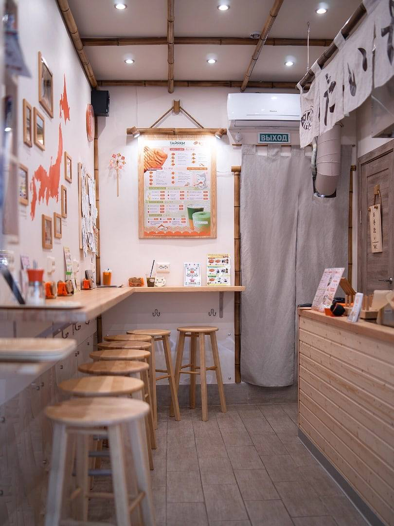 Кафе японского стрит-фуда «Тайяки» gallery 4
